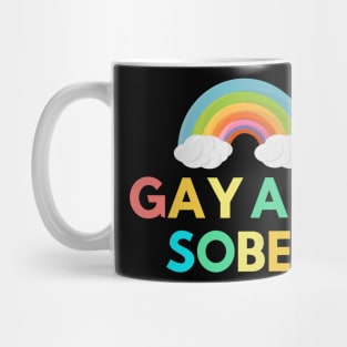 Gay And Sober Alcoholic Addict Recovery Mug